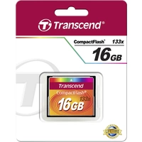 Transcend Standard 133x CF-Karte 16GB Transcend Standard 133x CF-Karte 16GB