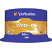Verbatim 43548 DVD-R Rohling 4.7GB 50 St. Spindel