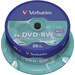 Verbatim 43639 DVD-RW Rohling 4.7 GB 25 St. Spindel Wiederbeschreibbar