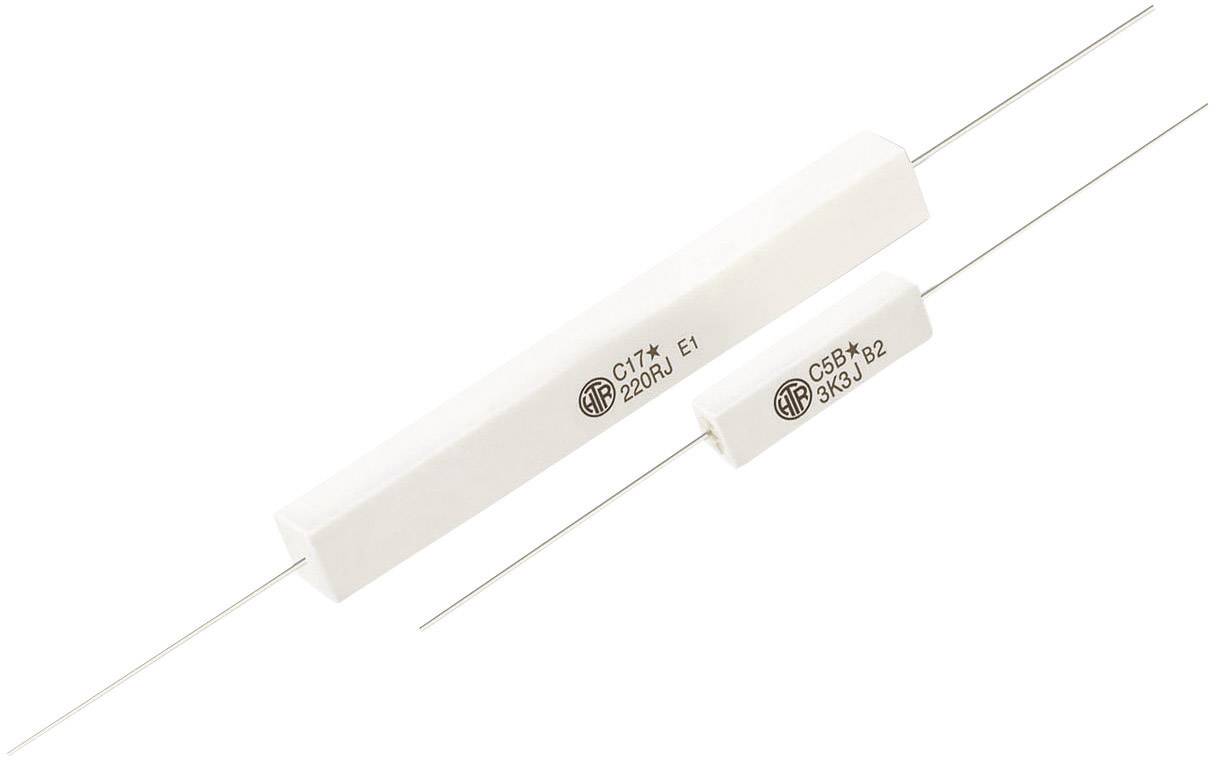 Weltron 411833 Hochlast-Widerstand 3.3 Ω axial bedrahtet 11 W 10 %