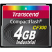 Carte Compact-Flash Transcend CF300 4 GB