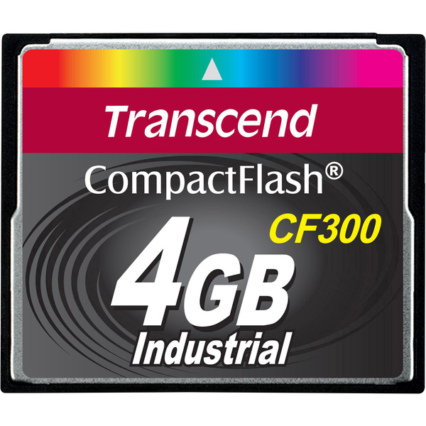 Transcend CF300 CF-Karte 4 GB
