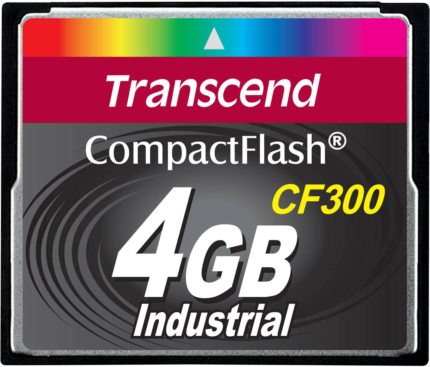 Transcend CF300 CF-Karte 4GB