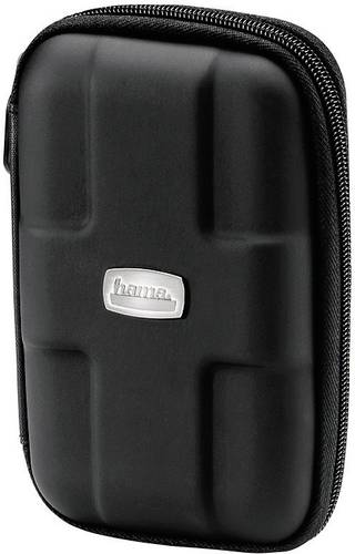 Hama 84113 EVA Festplatten-Tasche 6.35 cm (2.5 Zoll) Schwarz