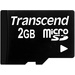 Carte microSD Transcend TS2GUSDC 2 GB Class 2