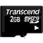 Transcend TS2GUSDC microSD-Karte Industrial 2GB Class 2