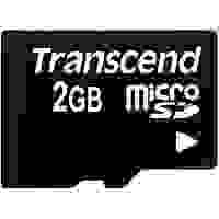 Transcend TS2GUSDC microSD-Karte Industrial 2GB Class 2