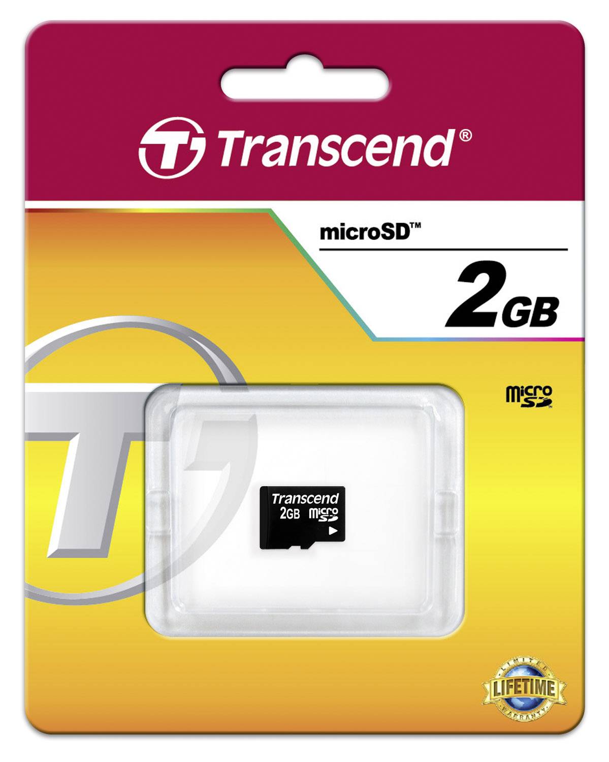Transcend TS2GUSDC microSD-Karte Industrial 2 GB Class 2