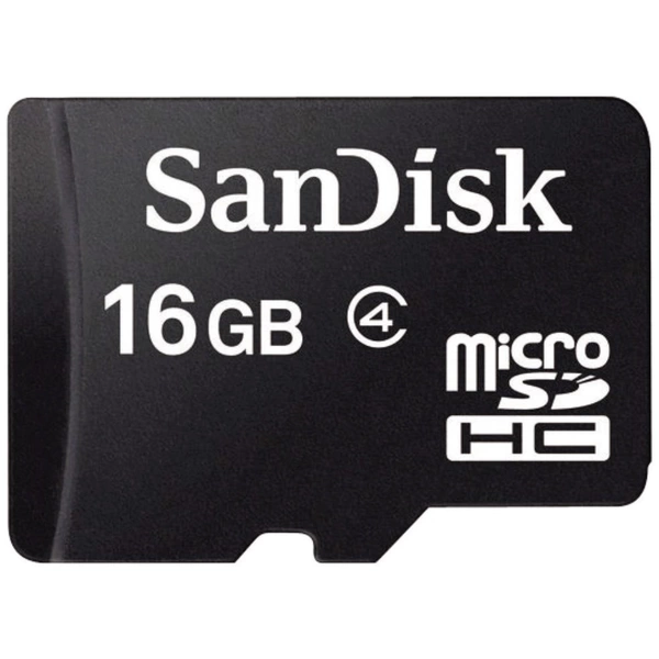 SanDisk SDSDQM-016G-B35 microSDHC-Karte 16 GB Class 4 SanDisk SDSDQM-016G-B35 microSDHC-Karte 16 GB Class 4
