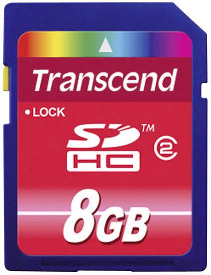 Transcend TS8GSDHC2 SDHC-Karte