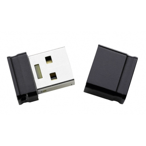 Intenso Micro Line USB-Stick 16GB Schwarz 3500470 USB 2.0