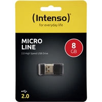 Intenso Micro Line USB-Stick 4GB Schwarz 3500450 USB-A (USB 2.0) Intenso Micro Line USB-Stick 4GB Schwarz 3500450 USB-A (USB 2.0)