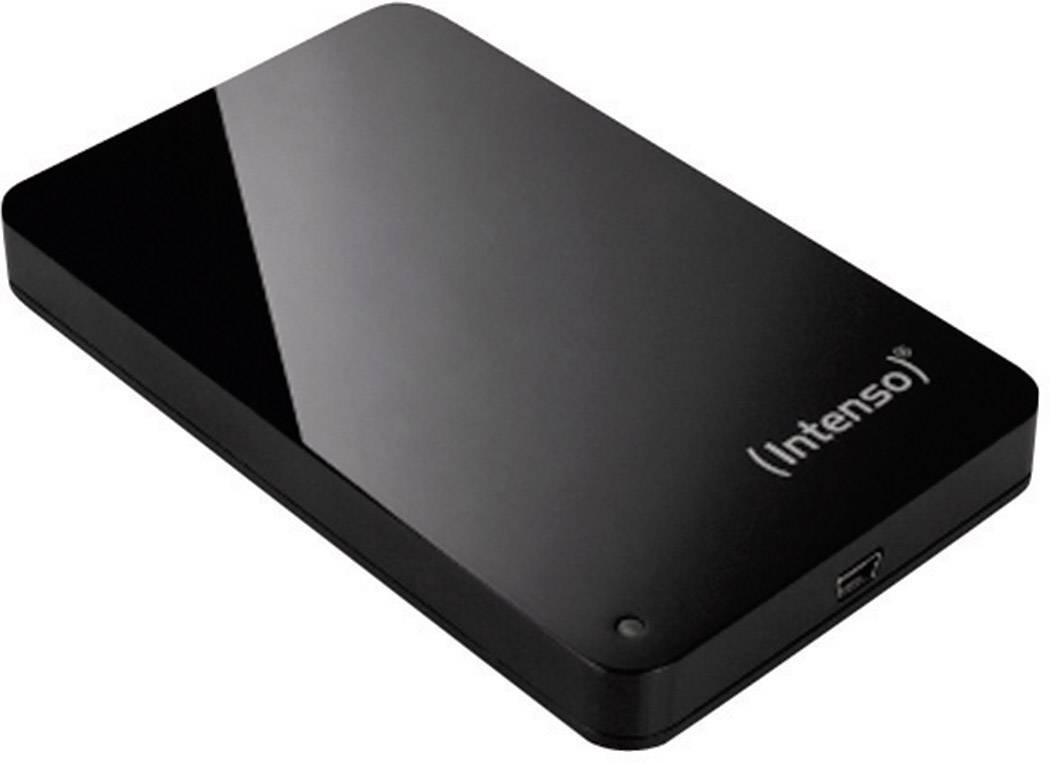 Intenso Memory Station 1TB Externe Festplatte 6.35cm (2.5 Zoll) USB 2.0 Schwarz 6002560