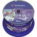 Verbatim 43703 DVD+R DL Rohling 8.5GB 50 St. Spindel Bedruckbar