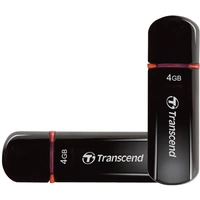 Transcend JetFlash® 600 USB-Stick 4GB Blau TS4GJF600 USB-A (USB 2.0) Transcend JetFlash® 600 USB-Stick 4GB Blau TS4GJF600 USB-A (USB 2.0)