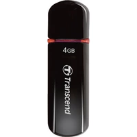 Transcend JetFlash® 600 USB-Stick 4GB Blau TS4GJF600 USB-A (USB 2.0) Transcend JetFlash® 600 USB-Stick 4GB Blau TS4GJF600 USB-A (USB 2.0)