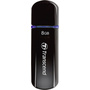 Transcend JetFlash® 600 USB-Stick 8GB Blau TS8GJF600 USB 2.0