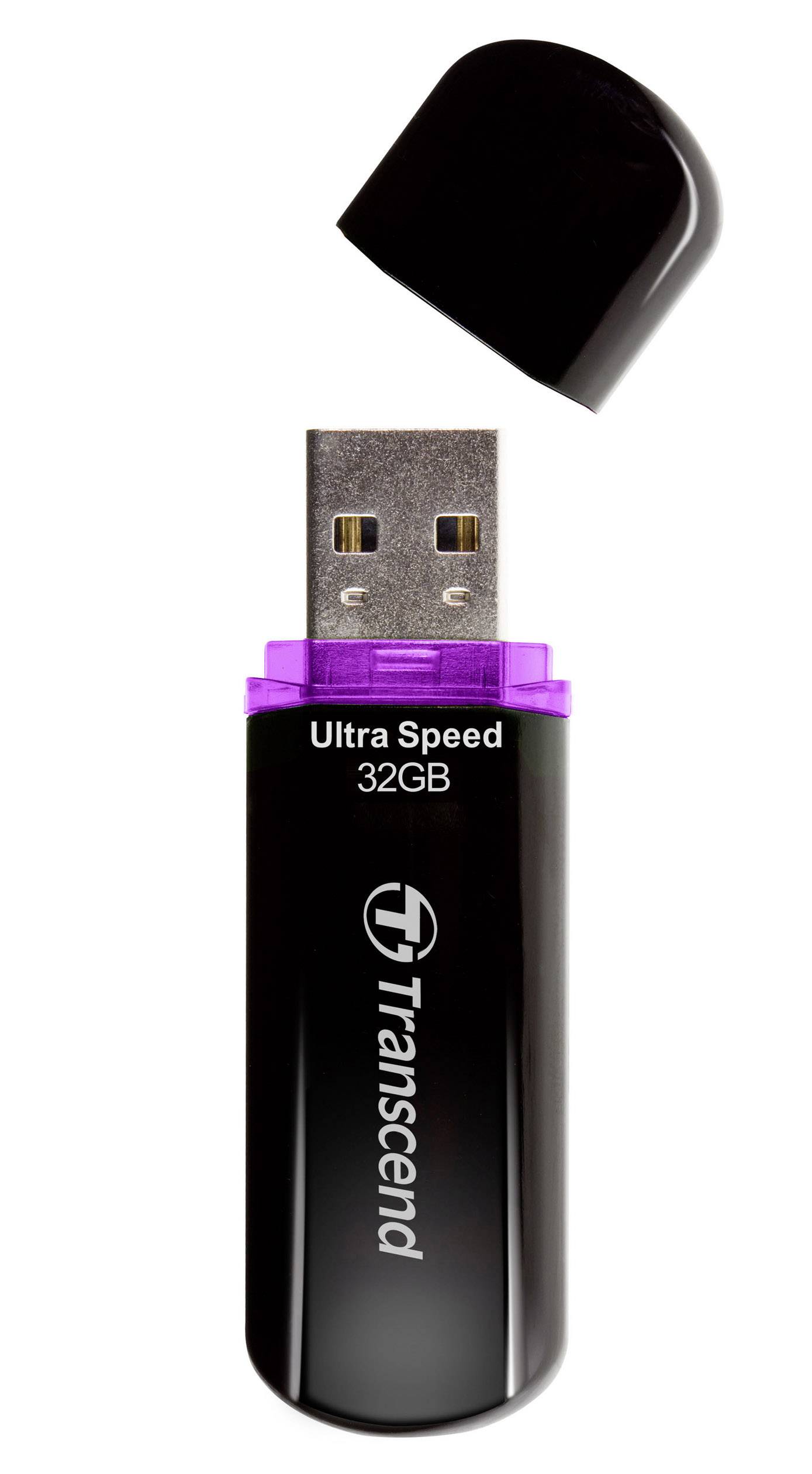 Transcend JetFlash® 600 USB-Stick 32 GB Lila TS32GJF600 USB-A (USB 2.0)