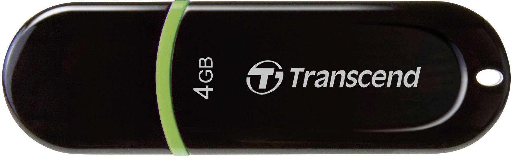 Transcend JetFlash® 300 USB-Stick 4 GB Grün TS4GJF300 USB 2.0
