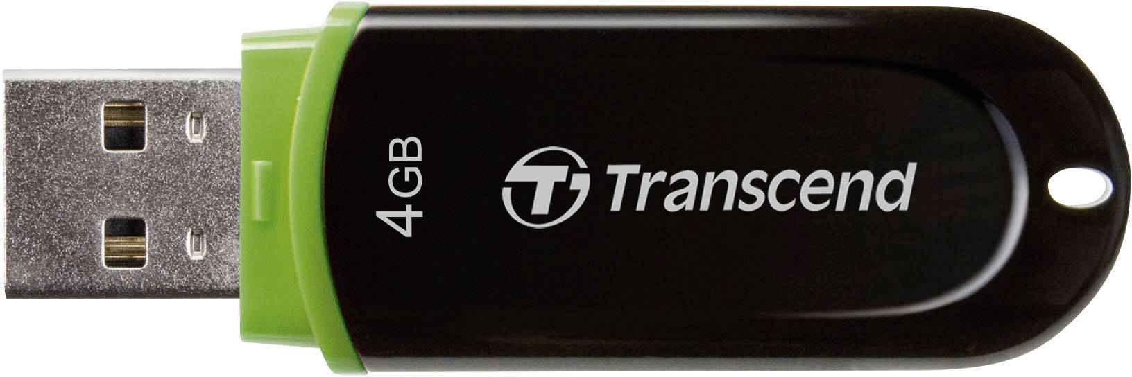 Transcend JetFlash® 300 USB-Stick 4 GB Grün TS4GJF300 USB 2.0