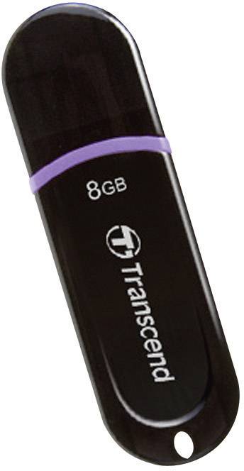 Transcend JetFlash® 300 USB-Stick 8 GB Lila TS8GJF300 USB 2.0