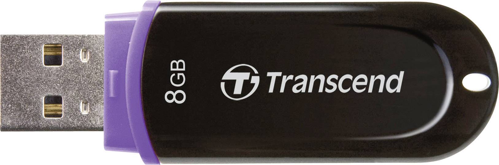 Transcend JetFlash® 300 USB-Stick 8 GB Lila TS8GJF300 USB 2.0