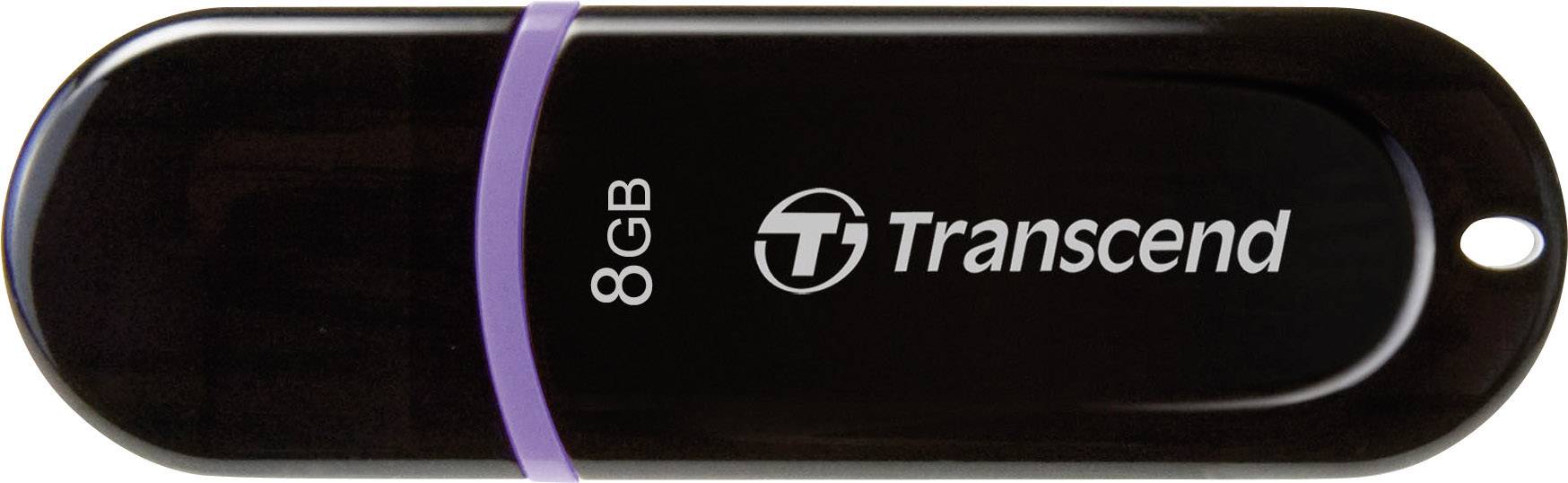 Transcend JetFlash® 300 USB-Stick 8 GB Lila TS8GJF300 USB 2.0