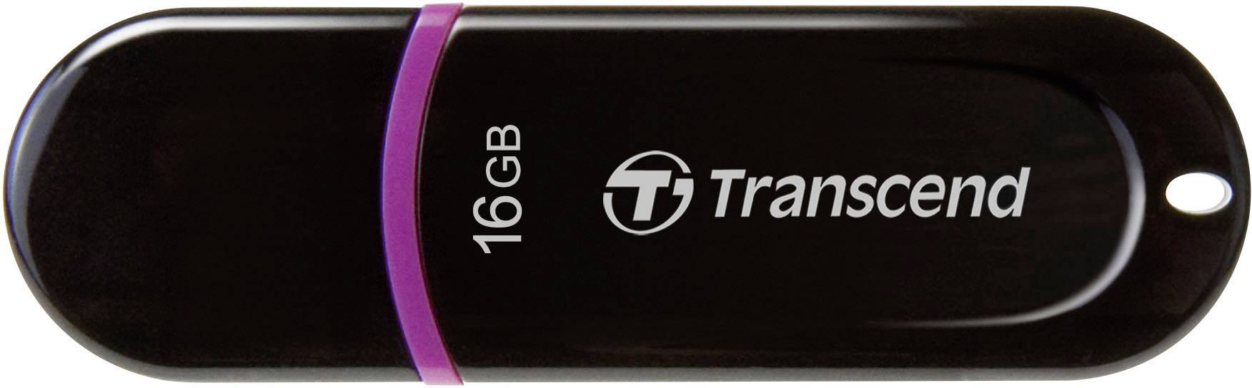 Transcend JetFlash® 300 USB-Stick 16 GB Lila TS16GJF300 USB 2.0