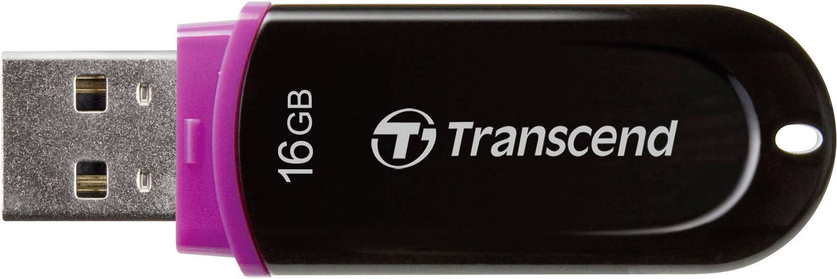 Transcend JetFlash® 300 USB-Stick 16 GB Lila TS16GJF300 USB 2.0