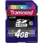 Transcend Premium SDHC-Karte 4 GB Class 10