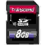 Transcend Premium SDHC-Karte 8 GB Class 10