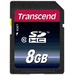 Transcend Premium SDHC-Karte 8GB Class 10