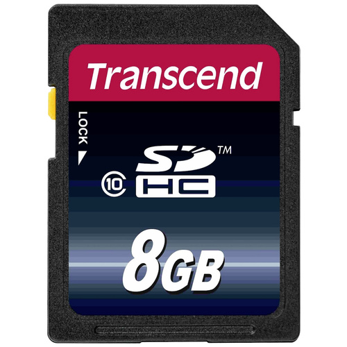 Transcend Premium SDHC-Karte Industrial 8 GB Class 10