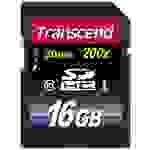 Transcend Premium SDHC-Karte 16 GB Class 10