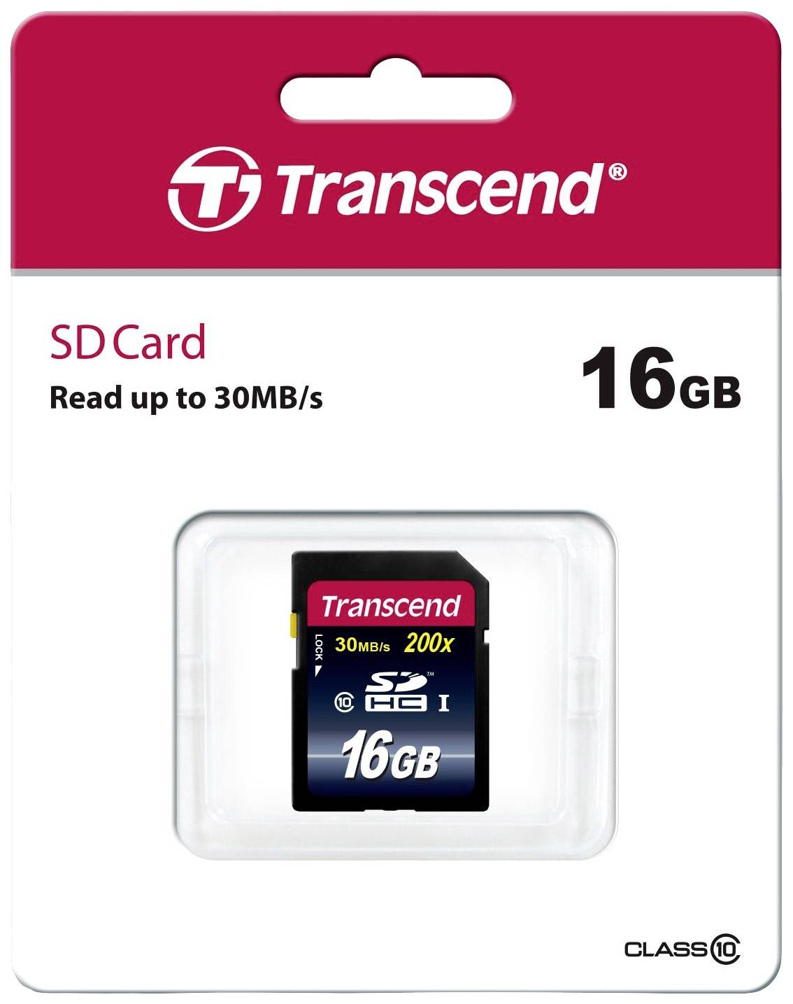 Transcend Premium SDHC-Karte Industrial 16 GB Class 10