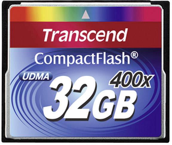 Transcend Premium 400x CF-Karte 32 GB