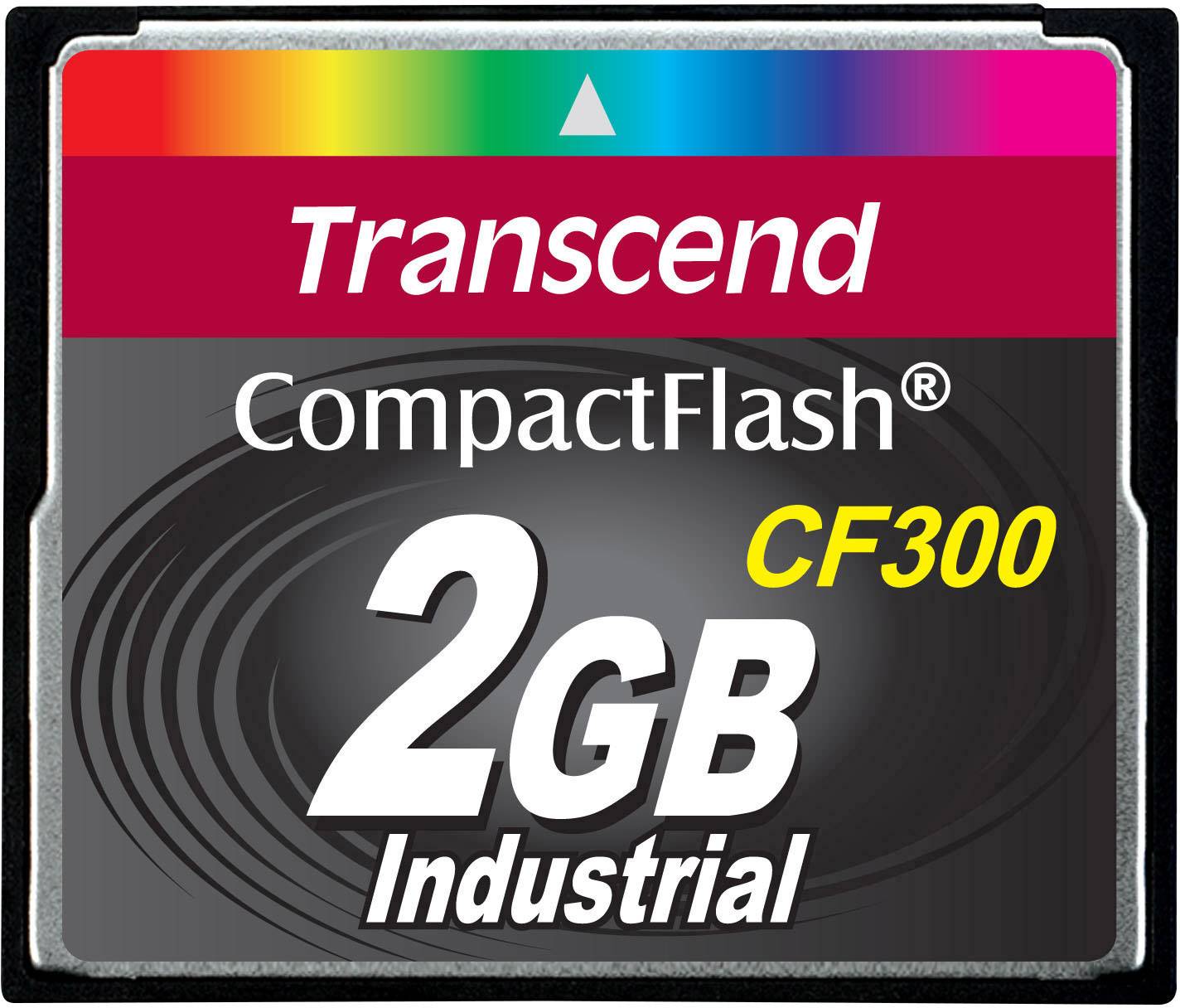 Transcend CF300 Industrial CF-Karte 2 GB