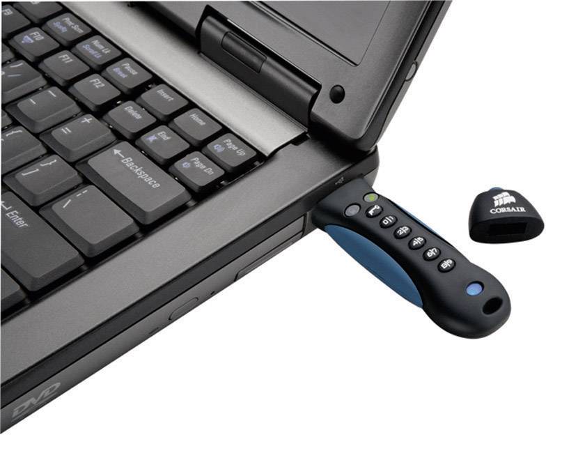 Corsair Padlock 2 USB-Stick 8 GB Schwarz CMFPLA8GB USB 2.0