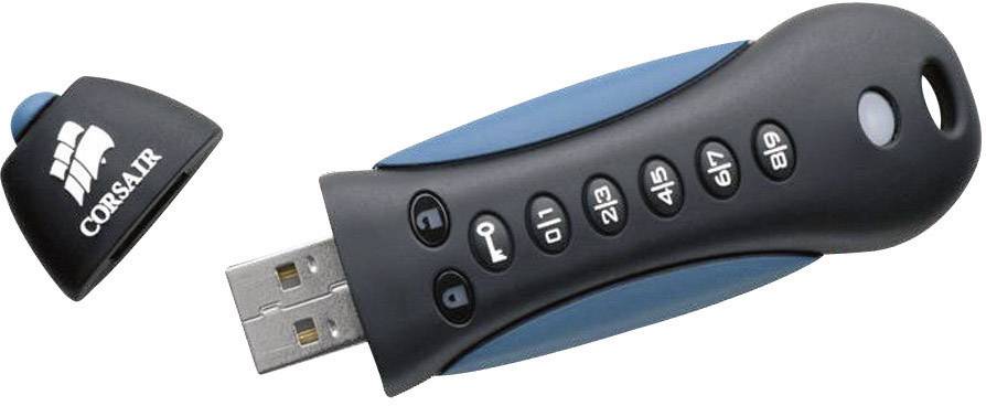 Corsair Padlock 2 USB-Stick 8 GB Schwarz CMFPLA8GB USB 2.0