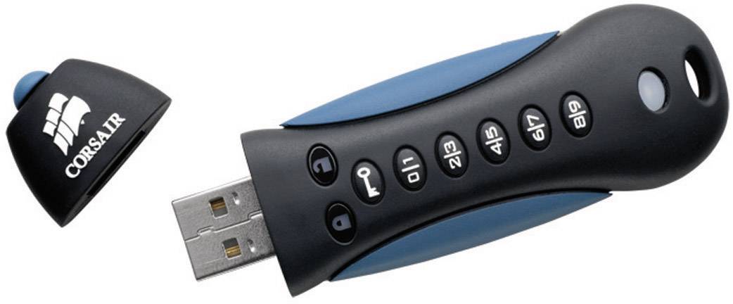 Corsair Padlock 2 USB-Stick 8 GB Schwarz CMFPLA8GB USB 2.0