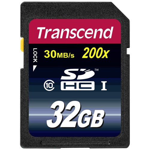 Transcend Premium SDHC-Karte 32GB Class 10
