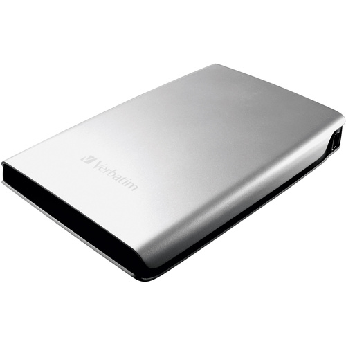 Verbatim Store 'n' Go 1TB Externe Festplatte 6.35cm (2.5 Zoll) USB 3.2 Gen 1 (USB 3.0) Silber 53071