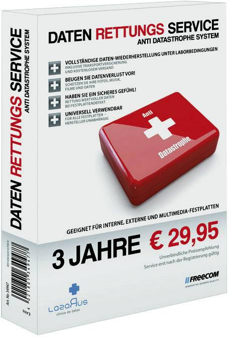 Freecom Data Recovery Service