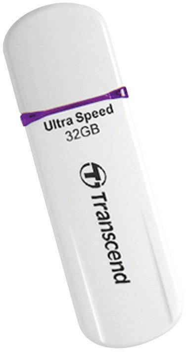 Transcend JetFlash® 620 USB-Stick 32GB Weiß TS32GJF620 USB 2.0