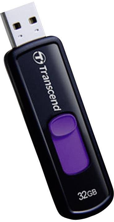 Transcend JetFlash® 500 USB-Stick 32 GB Lila TS32GJF500 USB 2.0