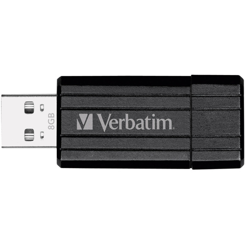 Clé USB Verbatim Pin Stripe 8 GB USB 2.0