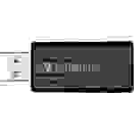 Verbatim Pin Stripe USB-Stick 8 GB Schwarz 49062 USB 2.0