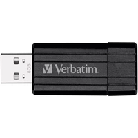 Verbatim Pin Stripe USB-Stick 8GB Schwarz 49062 USB-A (USB 2.0) Verbatim Pin Stripe USB-Stick 8GB Schwarz 49062 USB-A (USB 2.0)