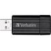 Verbatim Pin Stripe USB-Stick 8GB Schwarz 49062 USB-A (USB 2.0) Verbatim Pin Stripe USB-Stick 8GB Schwarz 49062 USB-A (USB 2.0)
