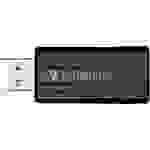 Verbatim Pin Stripe USB-Stick 16 GB Schwarz 49063 USB 2.0